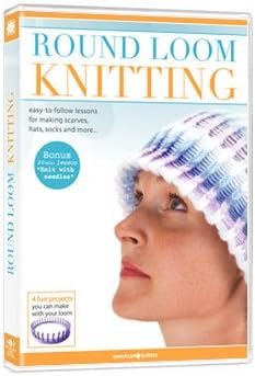 American Knitter's Round Knitting Loom Instructional How To Knit DVD