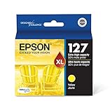 Epson DURABrite Ultra 127 Extra High-capacity Inkjet Cartridge Yellow T127420