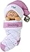 Baby's First Christmas Pink Girl in Stocking Christmas Tree Ornament
