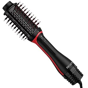 REVLON Un paso Volumizer PLUS 2.0 - Secador de pelo y cepillo de aire  caliente, color negro : Todo lo demás - Amazon.com