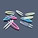 EWIN(R) 10pcs Contact Lens Tweezers 60mm Make Up Tool Multi Colors