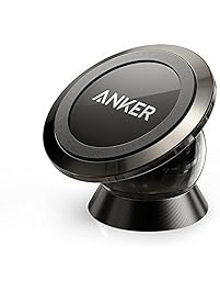 Anker Universal Magnetic Car Mount - Ultra-Compact Phone Holder for iPhone 7 / 7 Plus / 6s / Samsung Galaxy S8 / S7 / S6 and more