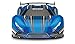 Traxxas XO-1 1/7 Scale AWD Supercar with TQi 2.4GHz Radio System, TSM Link Wireless Module, Blue