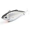 SALE-DrFish-Fishing-Lure-Crankbaits-Rattlin-Bait-Minnows-VIB-Lipless-Bass-Perch-Baits-Black-Silver-Loaded-in-Box-Optional-Assotment-Qty