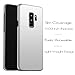Anccer Samsung Galaxy S9 Plus Case [Colorful Series] [Ultra-Thin] [Anti-Drop] Premium Material Slim Full Protection Cover for Samsung Galaxy S9 Plus (Smooth Silver)