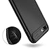 Caseology Wavelength for Apple iPhone 8 Plus Case (2017) / for iPhone 7 Plus Case (2016) - Stylish Grip Design - Matte Black