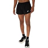 ASICS Men's Silver Split Short Running Apparel