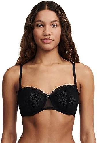 Passionata by Chantelle Women's Brooklyn Lace Plunge T-Shirt Bra