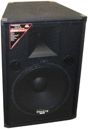 Blast King I77BDRP115 2-Way Passive 800 Watt Speaker Box Woofer, 15-Inches