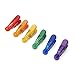 Farberware Color Magnetic Bag Clips, Mixed Colors, Set of 6