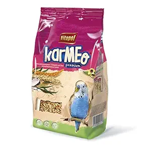 Vitapol,Bird Food, Standard Complete Food for Budgie, 500-gm