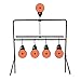 MOPHOTO Air Gun Resetting Targets, Pellet BB Gun Target .22/.177 for Interactive Shooting Experience w/Instant Feedback
