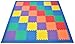 Wonder Mat Edging Package Set: 16 Sides & 4 Pairs of Corners for 6' x 6' Area (Blue)