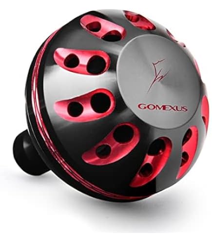 Gomexus S21RD Knob Alu Red 21mm Shimano A , Daiwa S (6682) | Australia