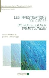 Les  investigations policières