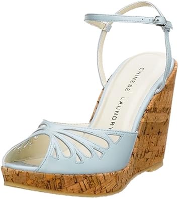 chinese laundry cork wedges