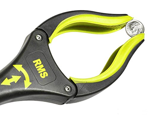 RMS 26" Grabber Reacher | Rotating Gripper | Mobility Aid Reaching Assist Tool | Trash Picker, Litter Pick Up, Garden Nabber, Arm Extension | Ideal for Wheelchair and Disabled (Yellow)