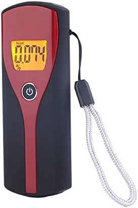 Alcohol Breathalyzer w/ LCD Display - Portable Professional Blood Alcohol Content Tester - Harbor Mill Products
