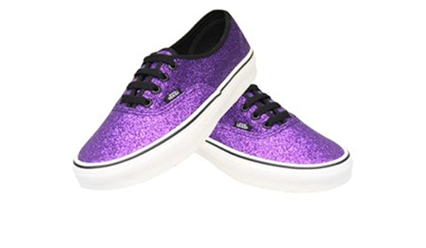 lavender glitter vans