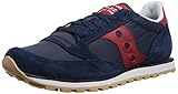 Saucony Originals Men's Jazz Low Pro Sneaker,Navy/Red,8 M US