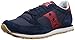 Saucony Originals Men's Jazz Low Pro Sneaker,Navy/Red,8 M US