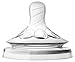 Philips Avent Natural Baby Bottle Nipple, Slow Flow Nipple 1M+, 2pk, SCF652/23