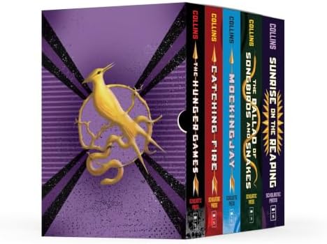 Amazon.com: The Hunger Games Trilogy Boxed Set: 8601400319468