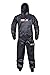 DEFY Heavy Duty Sauna Suit for Weight Loss Full Body Wrap Hoodie Men Women Anti-Rip Sweat suit Gym Workout Exercise Gear