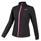 Baleaf Women's Windproof Fleece Thermal Softshell Cycling Winter Jacket