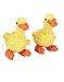 EASTOP Dog Toys Rope Chew Toy Duck Teeth Cleaning Cotton Dental Teaser (2 Pack) (Duck)