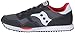 Saucony Originals Men's DXN Trainer Classic Retro Sneaker, Charcoal, 7.5 M US