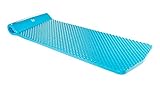 Fun Float Floating Pool Bed(Blue) Mat/Pad Soft Memory Foam with Vinyl Coat and Head Pillow, Lounger, Float Toy, Floaties, Swimming Raft, Outdoor Swimming, Relaxing or Pool Party, 1.5