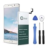 OMBAR Battery Replacement for Samsung Galaxy Note 5, Fit EB-BN920ABE, SM-N920, N920V(Verizon), N920A(AT&T), N920T(T-Mobile), N920P(Sprint), N920R4, Full Sets of Repair Kit Tools, 3000mAh.