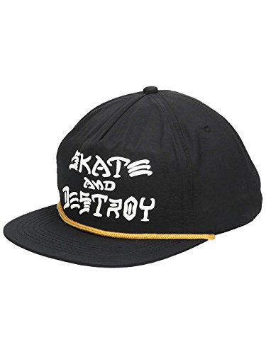 Destroy Puff Ink Snapback Hat 