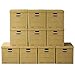Bankers Box Large Classic Moving Box 5 Pack, Reinforced Handles, Tape-Free Assembly, Box with Lid, 21-in x 17-in x 17-in (8818201)