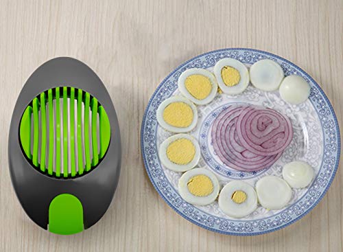 image for FANTAPLUS Multipurpose Stainless Steel Wire Boiled Egg Slicer Cutter S