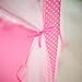 SkyeyArc Princess Castle Play Tent with 34 Feet 100 Led Star Lights String, Pink Tent, Princess Playhouse with Lace, Kids Tents, Castle Playhouse, Great for Kids