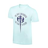 WWE The Hardy BoyzThe Most Exhilarating Tag Team T-Shirt Light Blue XL