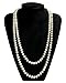 BABEYOND 1920s Flapper Accessories Gatsby Costume Accessories Set 20s Flapper Headband Pearl Necklace Gloves Plastic Holder