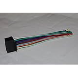 Amazon.com: Sony ISO Lead Wiring Loom Power Adaptor Wire ... wire harness sony cdx gt565up 