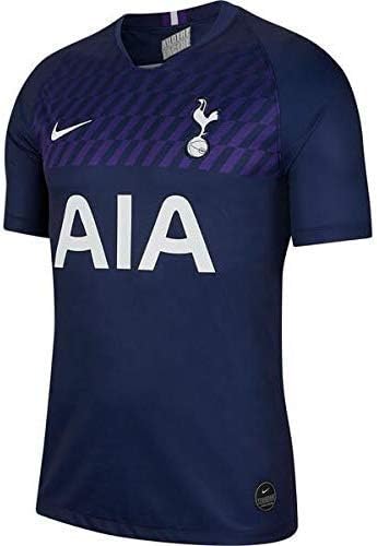 Tottenham Hotspur Fc 3rd Kit Navy Blue Color 19 20 Dry Fit 100 Polyester Half Sleeve Jersey With Short For Men Amazon In Sports Fitness Outdoors