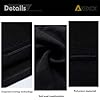 AXBXCX Neck Warmer Gaiter Windproof Ski Face Mask for Cold Weather