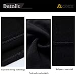 AXBXCX Neck Warmer Gaiter Windproof Ski Face Mask for Cold Weather
