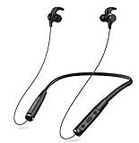 NEUMA Bluetooth Headphones Wireless Sweatproof Earphones In-Ear Sports Earbuds Noise Cancelling Headsets (12 Hours Play Time, aptX, Hi-Fi Stereo, Magnetic, Bluetooth 4.1)