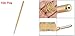 100 Pcs 0.6mm Tapered Tip Spring Test Probes Pin P11-R