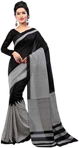 Indian Designer Saree Cambric Embroidery With Print Red Branded Stylish Party Wear Saree (RMP3-307)