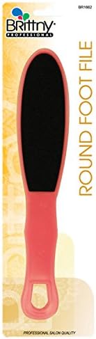 Brittny Professional Salon Round Foot File