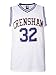 MOLPE Wright 32 Crenshaw Basketball Jersey S-XXXL White, 90S Hip Hop Clothing for Party, 2-Layer Stitched Letters and Numbers