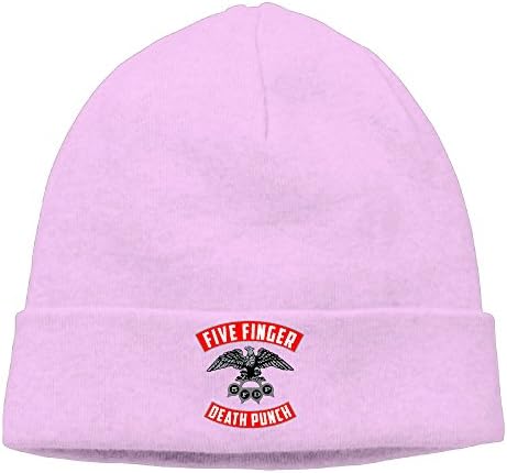 Doll4 Five Fingers 5FDP Band Men And Women Comfortable Knitted Beanie Skull Caps
