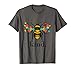 Autism Awareness Bee Kind Puzzle Pieces T Shirt T-Shirt